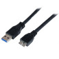 StarTech.com Cavo USB 3.0 SuperSpeed certificato A a Micro B da 1 m - M/M USB3CAUB1M
