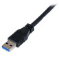 StarTech.com Cavo USB 3.0 SuperSpeed certificato A a Micro B da 1 m - M/M USB3CAUB1M