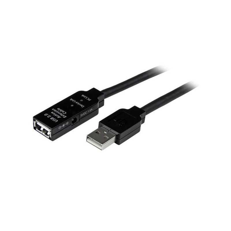 StarTech.com Cavo di estensione Active USB 2.0 10 m - M/F USB2AAEXT10M
