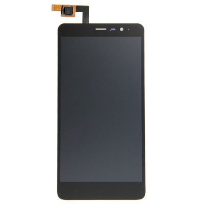 Lcd-Anzeige + Berührungsbildschirm Für Xiaomi Mi Redmi Note 3 Schwarz