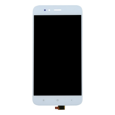 Display Lcd + Touch Screen Per Xiaomi Mi 5X / A1 Bianco