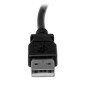 StarTech.com Cavo USB 2.0 A a B con angolare destro da 2 m - M/M USBAB2MR
