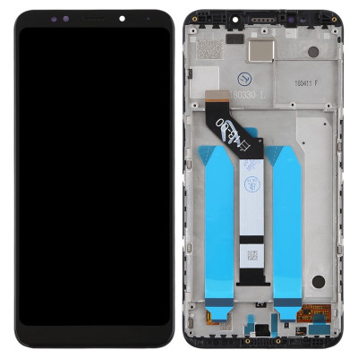 Afficheur Lcd + Ecran Tactile + Cadre Pour Xiaomi Redmi 5 Plus Mee7 Meg7 Met7 Noir