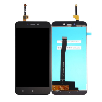 Lcd Display + Touch Screen For Xiaomi Redmi 4X Black