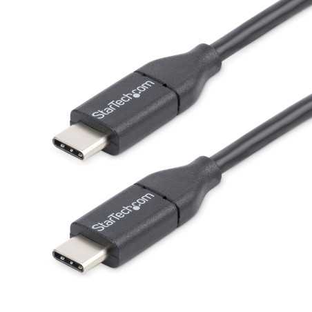 StarTech.com Cavo di ricarica USB-C da 50 cm, ricarica e sincronizzazione, 60 W (3 A) PD, cavo di ricarica USB 2.0 pe USB2CC50CM