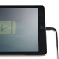 StarTech.com Cavo da USB-A a Lightning da 30cm nero - Robusto e resistente cavo di alimentazione/sincronizzazione  RUSBLTMM30CMB