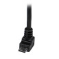 StarTech.com Cavo micro USB 2 m - A a Micro B angolare verso il basso StarTech.com Cavo micro USB 2 m - A a Micro B angolare verso il basso
