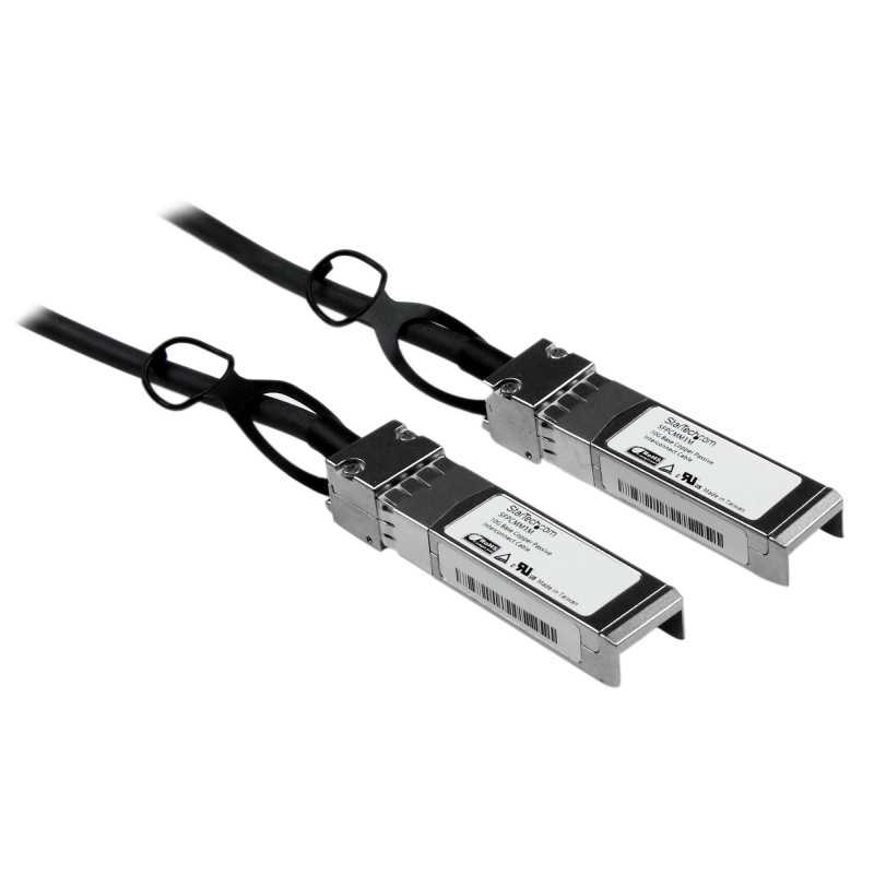 StarTech.com Cavo SFP-H10GB-CU1M Compatibile Cisco SFP+ 10-Gigabit Ethernet (10GbE) - Cavo Passivo Twinax ad attacco di SFPCMM1M