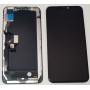 LCD DISPLAY FRAME IPHONE XS MAX OLED QUALITA' COME ORIGINALE TOUCH SCREEN VETRO