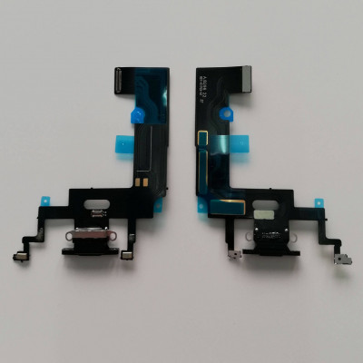 Flat Cable Charging Connector Für Apple Iphone Xr Schwarz