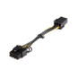 StarTech.com Cavo alimentazione Scheda video PCI Express - cavo Adattatore ATI e NVidia PCIe da 6 pin a 8 pin PCIEX68ADAP