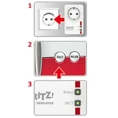 FRITZ!DECT Repeater 100 International 20002641