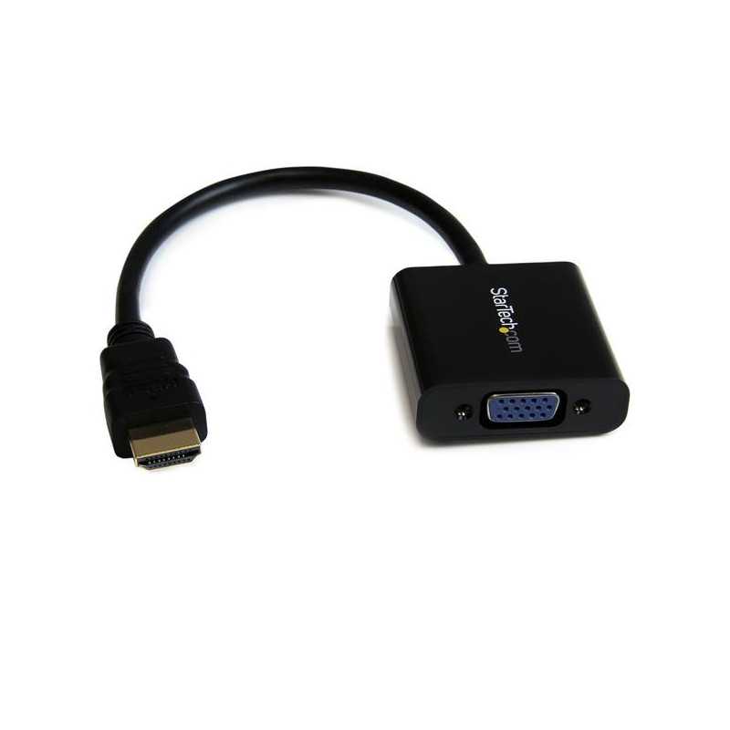 StarTech.com Adattatore HDMI a VGA - Convertitore HDMI a VGA per Portatili desktop/laptop/ultrabook - 1920 x 1080 HD2VGAE2