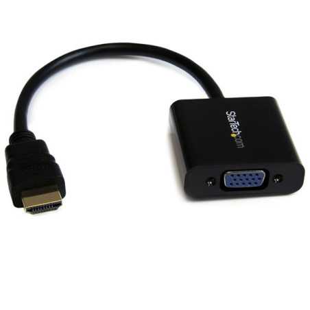 StarTech.com Adattatore HDMI a VGA - Convertitore HDMI a VGA per Portatili desktop/laptop/ultrabook - 1920 x 1080 HD2VGAE2