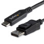 StarTech.com Cavo adattatore da USB C a DisplayPort 1.4 da 1.8m - Convertiore video USB tipo C a DP 1.4 Alt Mode - 4K CDP2DP146B StarTech.com Cavo adattatore da USB C a DisplayPort 1.4 da 1.8m - Convertiore video USB tipo C a DP 1.4 Alt Mode - 4K CDP2DP146B