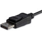StarTech.com Cavo adattatore da USB C a DisplayPort 1.4 da 1.8m - Convertiore video USB tipo C a DP 1.4 Alt Mode - 4K CDP2DP146B StarTech.com Cavo adattatore da USB C a DisplayPort 1.4 da 1.8m - Convertiore video USB tipo C a DP 1.4 Alt Mode - 4K CDP2DP146B