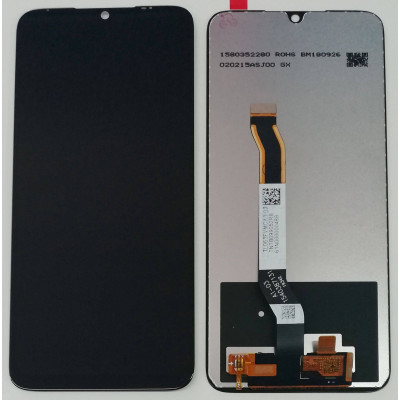 Lcd Display + Touch Screen For Xiaomi Redmi Note 8 Black