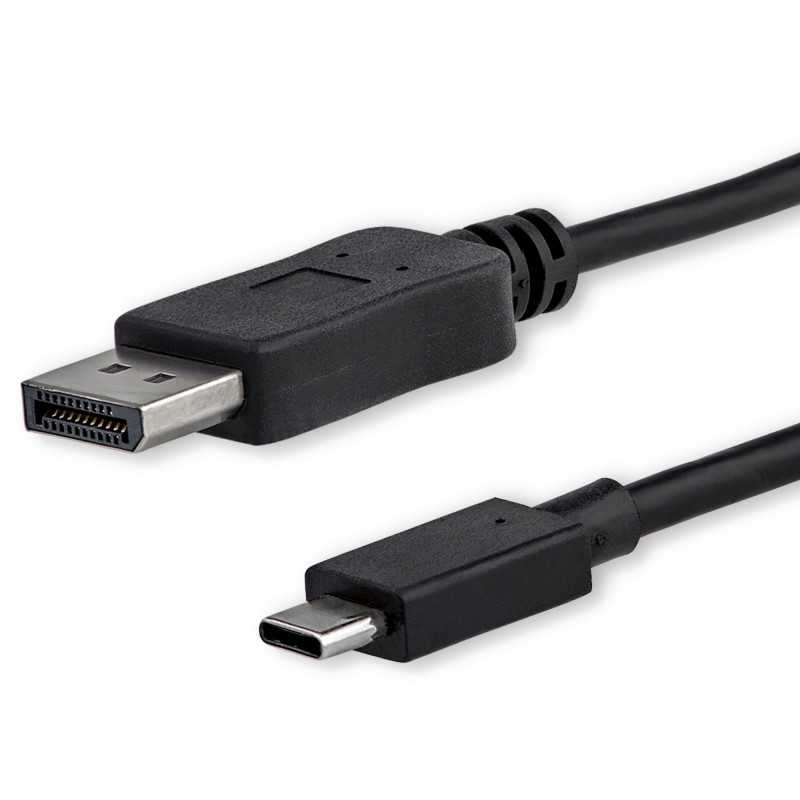 StarTech.com Cavo Adattatore USB-C a DisplayPort da 1 m - 4k 60hz CDP2DPMM1MB StarTech.com Cavo Adattatore USB-C a DisplayPort da 1 m - 4k 60hz CDP2DPMM1MB
