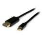 StarTech.com Cavo Video da Mini DisplayPort a DisplayPort 1.2 da 4m - Cavo Adattatore 4K x 2K UHD Mini DisplayPort a StarTech.com Cavo Video da Mini DisplayPort a DisplayPort 1.2 da 4m - Cavo Adattatore 4K x 2K UHD Mini DisplayPort a