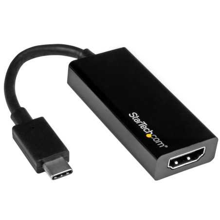 StarTech.com Adattatore video USB-C a HDMI - M/F - Ultra HD 4K CDP2HD
