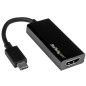 StarTech.com Adattatore video USB-C a HDMI - M/F - Ultra HD 4K CDP2HD