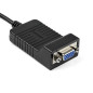 StarTech.com Adattatore da DisplayPort a VGA - Convertitore attivo da DP a VGA - Video 1080p - Resistente - Cavo monitor DP2VGA
