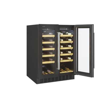 Candy cantinetta CCVB 60D/1 Da incasso Nero 38 bottiglie