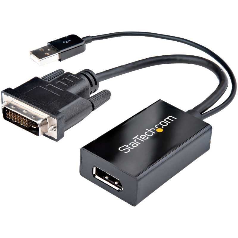 StarTech.com Adattatore DVI a DisplayPort alimentato via USB - 1920x1200 DVI2DP2