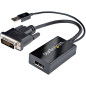 StarTech.com Adattatore DVI a DisplayPort alimentato via USB - 1920x1200 DVI2DP2