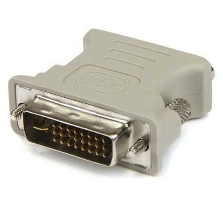 StarTech.com Adattatore DVI a VGA - Cavo Convertitore DVI a VGA - Maschio / Femmina - Nero DVIVGAMF