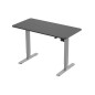 Equip Telaio per scrivania elettrica ERGO con scrivania, grigio Equip Telaio per scrivania elettrica ERGO con scrivania, grigio