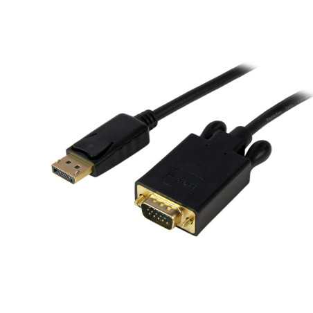 StarTech.com Cavo da DisplayPort a VGA da 1,8 m - Cavo adattatore da DisplayPort a VGA attivo - Video 1080p - Cavo mo DP2VGAMM6B