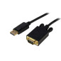 StarTech.com Cavo da DisplayPort a VGA da 1,8 m - Cavo adattatore da DisplayPort a VGA attivo - Video 1080p - Cavo mo DP2VGAMM6B StarTech.com Cavo da DisplayPort a VGA da 1,8 m - Cavo adattatore da DisplayPort a VGA attivo - Video 1080p - Cavo mo DP2VGAMM6B