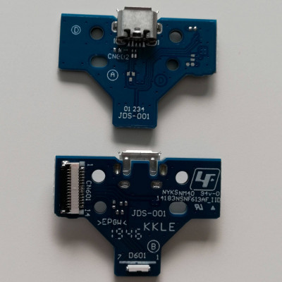Micro Usb Charging Connector For Jds-001 14Pin Ps4 Card
