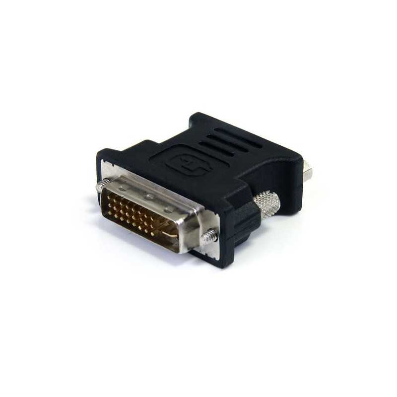 StarTech.com Adattatore DVI a VGA - Cavo Convertitore DVI a VGA - Maschio / Femmina - Nero DVIVGAMFBK StarTech.com Adattatore DVI a VGA - Cavo Convertitore DVI a VGA - Maschio / Femmina - Nero DVIVGAMFBK