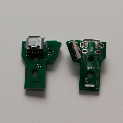 Micro Usb Charging Connector For Jds-040 12Pin Ps4 Card