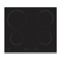 Candy Timeless CH64XB Nero Da incasso Ceramica 4 Fornello(i)