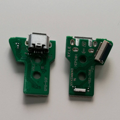 Connecteur De Charge Micro Usb Pour Carte Ps4 Jds-050/055 12 Broches
