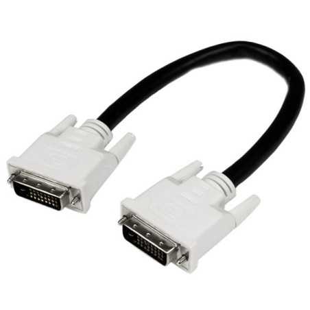 StarTech.com Cavo DVI-D Dual Link per Monitor M/M - Cavo DVI-D per monitor Digitali maschio maschio a 25 pin 2560 x 16 DVIDDMM1M