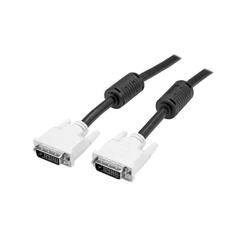 StarTech.com Cavo DVI-D Dual Link per Monitor M/M - Cavo DVI-D per monitor Digitali maschio maschio 1920 x 1200 - 3 m DVIDDMM3M