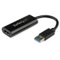 StarTech.com Adattatore da USB 3.0 a HDMI - 1080p (1920x1200) - Sottile/Compatto convertitore video da USB Type-A a HD USB32HDES