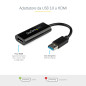 StarTech.com Adattatore da USB 3.0 a HDMI - 1080p (1920x1200) - Sottile/Compatto convertitore video da USB Type-A a HD USB32HDES