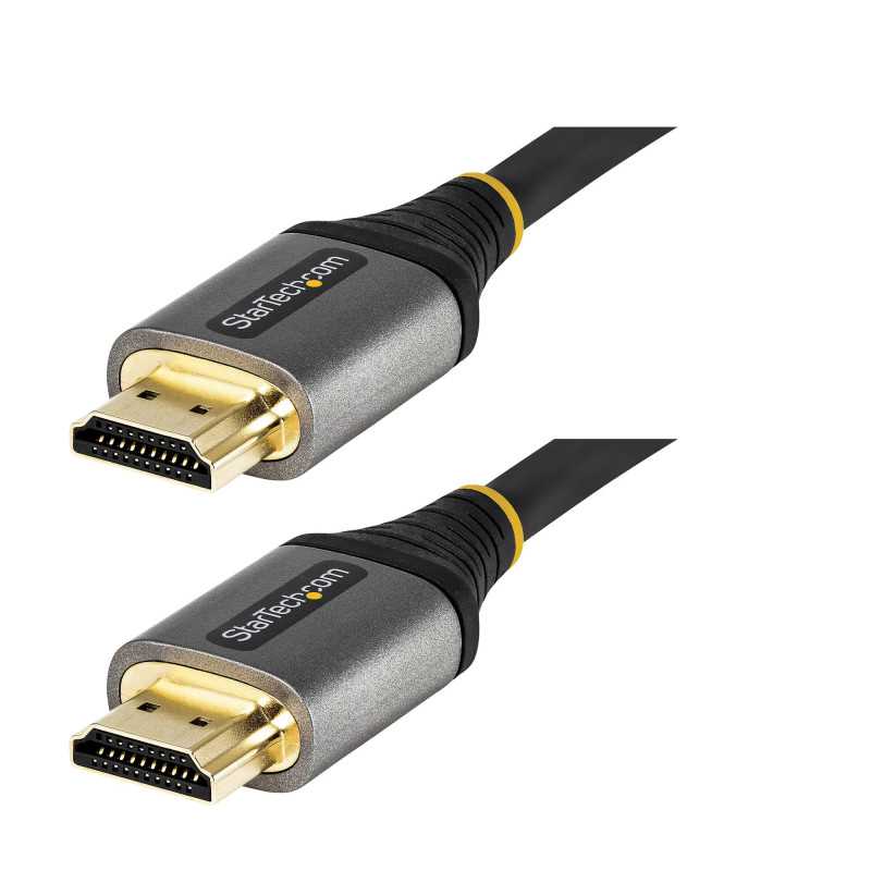 StarTech.com Cavo HDMI 2.1 8K da 5m - Cavo HDMI certificato ad alta velocità 48Gbps - Cavo video HDMI Ultra HD per Mon HDMM21V5M