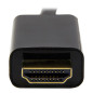 StarTech.com Cavo convertitore adattatore Mini DisplayPort a HDMI - mDP a HDMI da 1m - 4K MDP2HDMM1MB