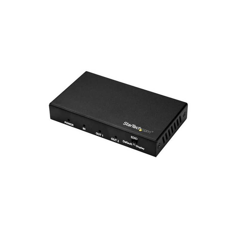 StarTech.com Sdoppiatore Splitter HDMI a 2 porte - 60Hz ST122HD202