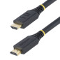 StarTech.com Cavo HDMI 2.0 Certificato Premium da 5m ad Alta Velocità, 4K 60Hz/1440p 144Hz, HDR10/HDCP 2.2/A HDMI2-CABLE-4K60-5M
