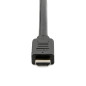 StarTech.com Cavo HDMI 2.0 da 10 m - Cavo HDMI attivo 4K a 60 Hz - Classificazione CL2 per installazione a parete - Ca HD2MM10MA