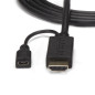StarTech.com Cavo Convertitore attivo HDMI a VGA - Adattatore HDMI a VGA M/M - 1920x1200 / 1080p da 1,8m HD2VGAMM6