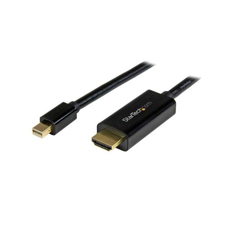 StarTech.com Cavo Adattatore HDMI a Mini DisplayPort da 5m - 4k 30hz MDP2HDMM5MB