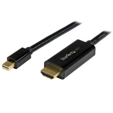 StarTech.com Cavo Adattatore HDMI a Mini DisplayPort da 5m - 4k 30hz MDP2HDMM5MB